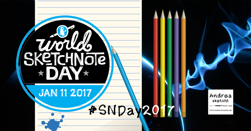 World Sketchnote Day 2017 – Share the love