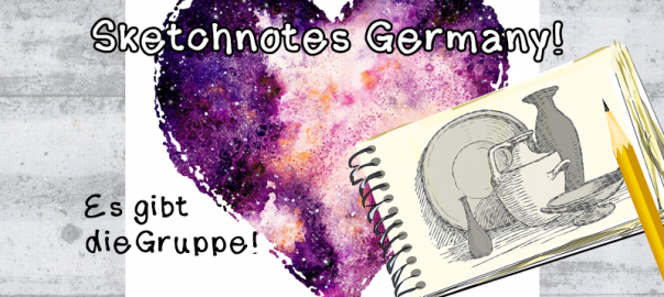 Facebook und XING Gruppe für Sketchnotes