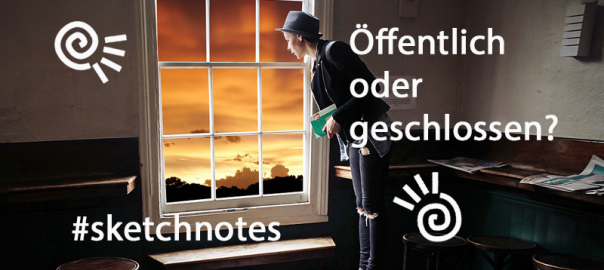 Sketchnotes öffentlich zeigen