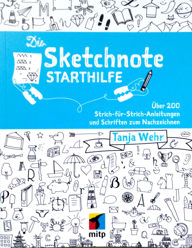 Strich für Strich Anleitungen für Sketchnoter